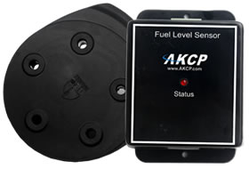 AKCP sensor nivel gasóleo