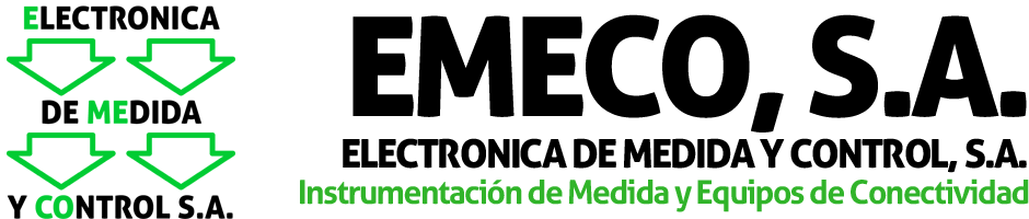 Electrónica de Medida y Control, S.A. Instrumentación de Medida y Equipos de Conectividad